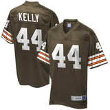 Men's Cleveland Browns Leroy Kelly NFL Pro Line Brown Retired Player Jersey