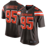 Men's Cleveland Browns Myles Garrett Brown Game Jersey
