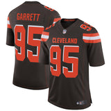 Men's Cleveland Browns Myles Garrett Brown Speed Machine Limited Jersey