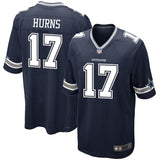 Men's Dallas Cowboys Allen Hurns Navy Game Jersey