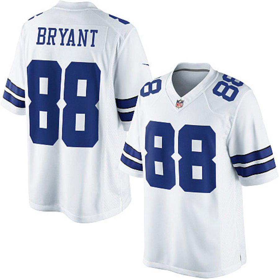 Men's Dallas Cowboys Dez Bryant White Limited Jersey – Fans Jersey Hub
