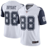 Men's Dallas Cowboys Dez Bryant  White Vapor Untouchable Color Rush Limited Player Jersey