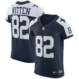 Men's Dallas Cowboys Jason Witten Navy Alternate Vapor Untouchable Elite Jersey