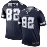 Men's Dallas Cowboys Jason Witten Navy Legend Jersey