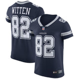 Men's Dallas Cowboys Jason Witten Navy Vapor Untouchable Elite Jersey