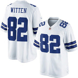 Men's Dallas Cowboys Jason Witten White Vapor Untouchable Limited Player Jersey