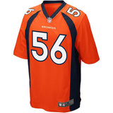Men's Denver Broncos Shane Ray  Orange Game Jersey