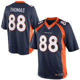 Men's Denver Broncos Demaryius Thomas Navy Blue Alternate Limited Jersey