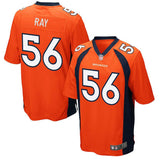 Men's Denver Broncos Shane Ray  Orange Game Jersey