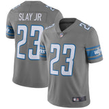 Men's Detroit Lions Darius Slay Jr  Steel Vapor Untouchable Color Rush Limited Player Jersey