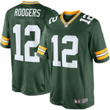 Men's Green Bay Packers Aaron Rodgers Green Team Color Limited Jersey