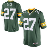 Men's Green Bay Packers Eddie Lacy Green Team Color Limited Jersey