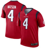Men's Houston Texans Deshaun Watson  Red Legend Jersey