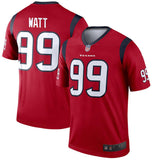 Men's Houston Texans J.J. Watt Navy Color Rush Legend Jersey