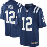 Men's Indianapolis Colts Andrew Luck Royal Blue Team Color Limited Jersey