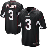 Mens Arizona Cardinals Carson Palmer Black Alternate Game Jersey