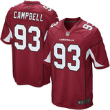 Mens Arizona Cardinals Calais Campbell Cardinal Game Jersey