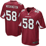 Mens Arizona Cardinals Daryl Washington Cardinal Game Jersey