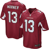 Mens Arizona Cardinals Kurt Warner Cardinal Retired Player Game Jersey