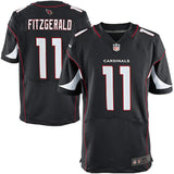 Mens Arizona Cardinals Larry Fitzgerald Cardinal Elite Jersey