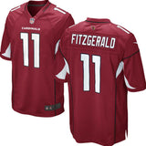 Mens Arizona Cardinals Larry Fitzgerald Cardinal Game Jersey