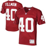 Mens Arizona Cardinals Pat Tillman Mitchell & Ness Cardinal 2000 Retired Player Vintage  Jersey