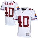 Mens Arizona Cardinals Pat Tillman Mitchell & Ness White 2000 Retired Player Vintage Jersey