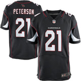 Mens Arizona Cardinals Patrick Peterson Black Elite Jersey