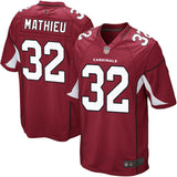 Mens Arizona Cardinals Tyrann Mathieu Cardinal Game Jersey