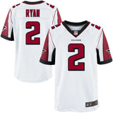 Mens Atlanta Falcons Matt Ryan White Elite Jersey