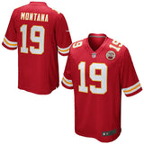 Men's Kansas City Chiefs Jeremy Maclin  Red Game Jersey
