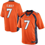 Mens  John Elway Orange Denver Broncos Retired Player Limited Jersey