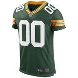 Men's Green Bay Packers Green Classic Custom Elite Jersey