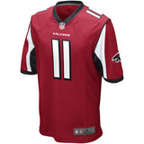 Mens Atlanta Falcons Julio Jones Nike Red Game Jersey
