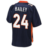 Men's Denver Broncos Champ Bailey NFL Pro Line Navy Retired Player Jersey