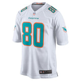 Men's Miami Dolphins Danny Amendola White New 2018 Game Jersey