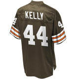 Men's Cleveland Browns Leroy Kelly NFL Pro Line Brown Retired Player Jersey