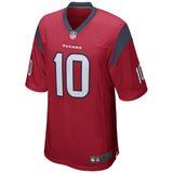 Men's Houston Texans DeAndre Hopkins  Red Game Jersey
