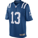 Men's Indianapolis Colts TY Hilton Royal Blue Team Color Limited Jersey