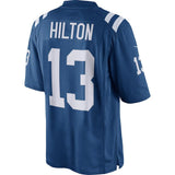 Men's Indianapolis Colts TY Hilton Royal Blue Team Color Limited Jersey