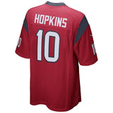 Men's Houston Texans DeAndre Hopkins  Red Game Jersey
