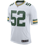 Men's Green Bay Packers Clay Matthews White Classic Limited Player Jersey