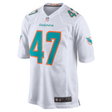 Men's Miami Dolphins Kiko Alonso White New 2018 Game Jersey