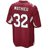 Mens Arizona Cardinals Tyrann Mathieu Cardinal Game Jersey