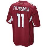 Mens Arizona Cardinals Larry Fitzgerald Cardinal Game Jersey