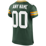 Men's Green Bay Packers Green Classic Custom Elite Jersey