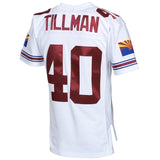 Mens Arizona Cardinals Pat Tillman Mitchell & Ness White 2000 Retired Player Vintage Jersey