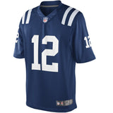 Men's Indianapolis Colts Andrew Luck Royal Blue Team Color Limited Jersey