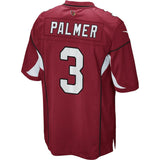 Mens Arizona Cardinals Carson Palmer Cardinal Game Jersey