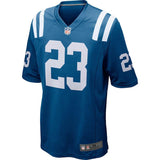 Men's Indianapolis Colts Frank Gore Royal Blue Game Jersey